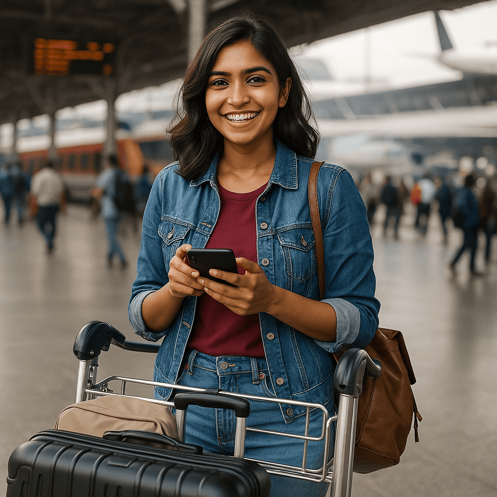 Tanuja's Trolley Tales